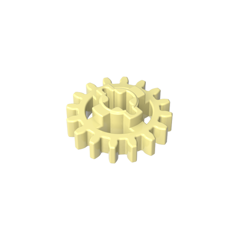 Gobricks,Technic Gear 16 Tooth Reinforced [New Style],94925