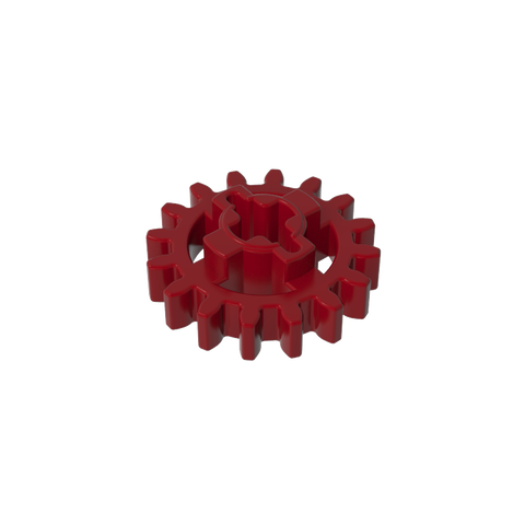 Gobricks,Technic Gear 16 Tooth Reinforced [New Style],94925