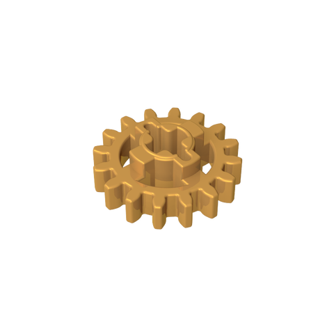Gobricks,Technic Gear 16 Tooth Reinforced [New Style],94925