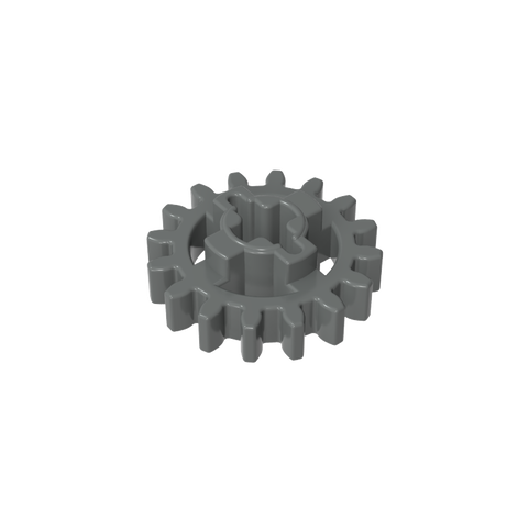 Gobricks,Technic Gear 16 Tooth Reinforced [New Style],94925