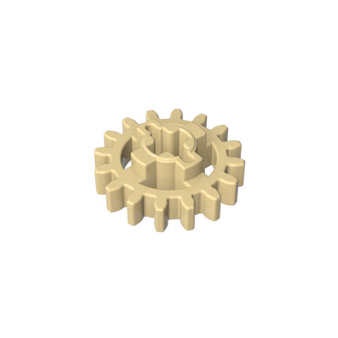 Gobricks,Technic Gear 16 Tooth Reinforced [New Style],94925