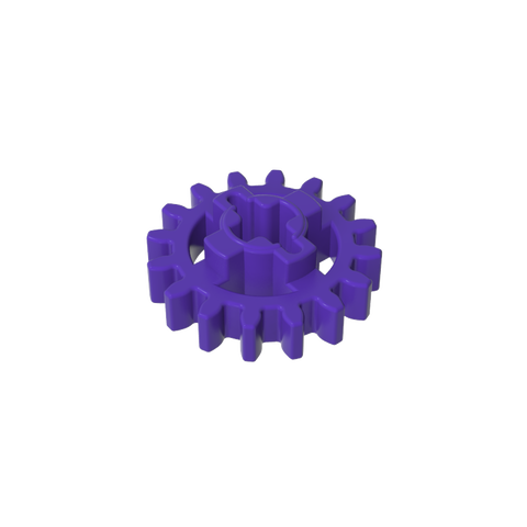 Gobricks,Technic Gear 16 Tooth Reinforced [New Style],94925