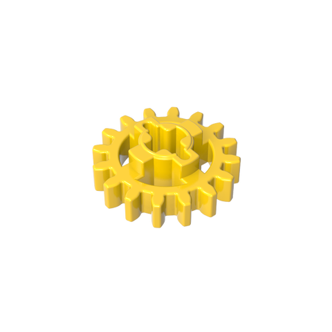 Gobricks,Technic Gear 16 Tooth Reinforced [New Style],94925