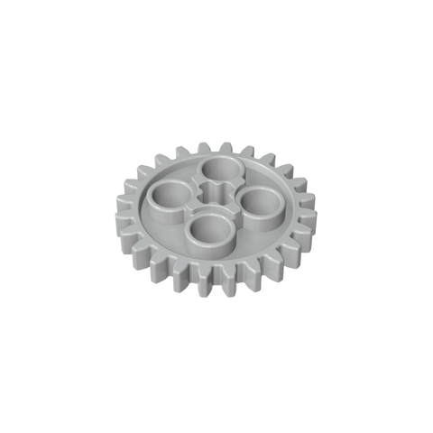 Gobricks,Technic Gear 24 Tooth [Old Style - Three axle holes],3648,3648a,3648b,24505,x187