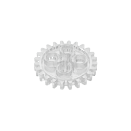 Technic Gear 24 Tooth [Old Style - Three axle holes],3648