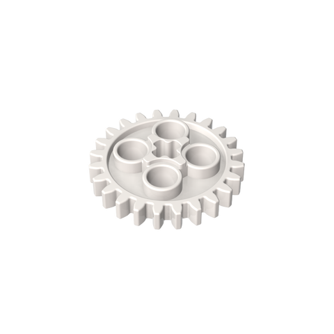 Gobricks,Technic Gear 24 Tooth [Old Style - Three axle holes],3648,3648a,3648b,24505,x187