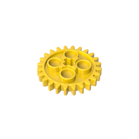 Gobricks,Technic Gear 24 Tooth [Old Style - Three axle holes],3648,3648a,3648b,24505,x187