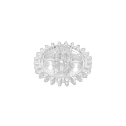 Gobricks,Technic Gear 24 Tooth [Old Style - Three axle holes],3648,3648a,3648b,24505,x187