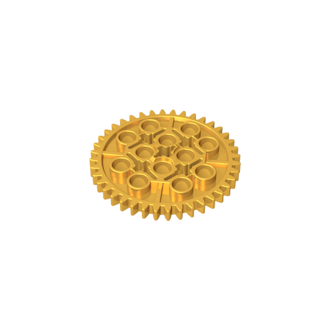 Gobricks,Technic Gear 40 Tooth,3649,34432