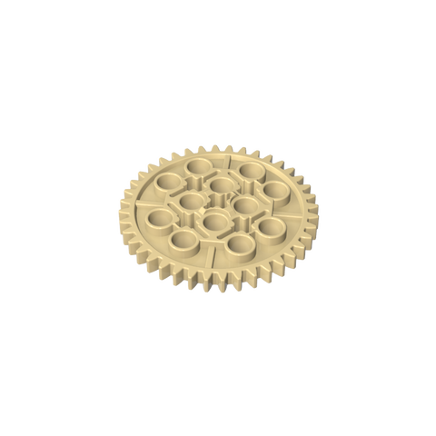 Gobricks,Technic Gear 40 Tooth,3649,34432