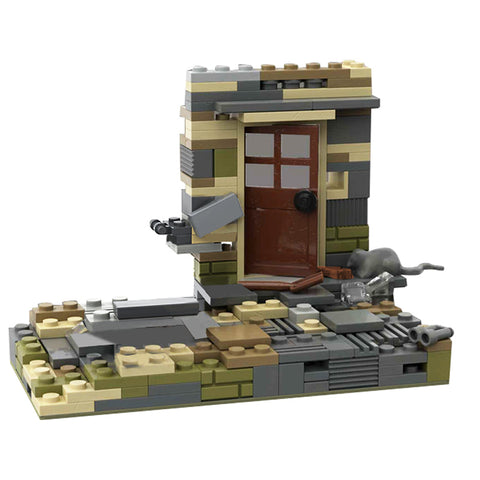 (Gobricks version)MOC-47680 TLOU - Minimal - Joel and Elli