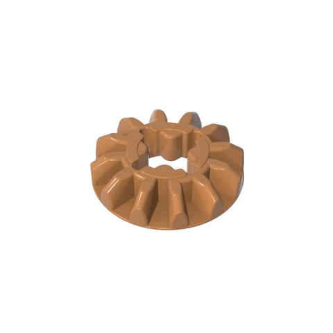 Gobricks,Technic Gear 12 Tooth Bevel,6589