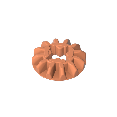 Gobricks,Technic Gear 12 Tooth Bevel,6589