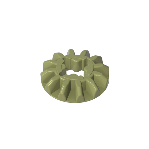 Gobricks,Technic Gear 12 Tooth Bevel,6589