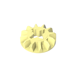 Technic Gear 12 Tooth Bevel,6589