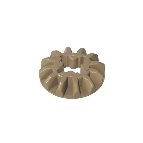 Gobricks,Technic Gear 12 Tooth Bevel,6589
