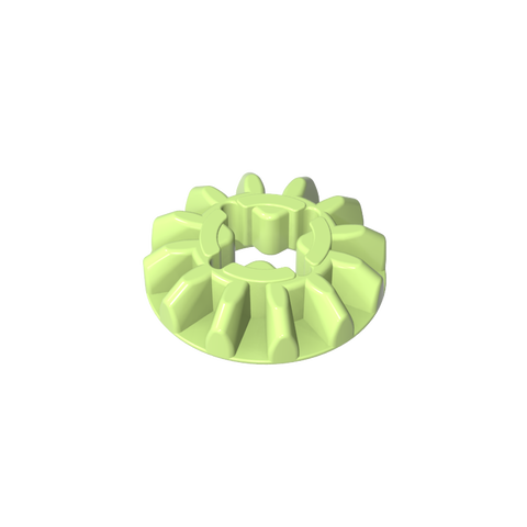Gobricks,Technic Gear 12 Tooth Bevel,6589