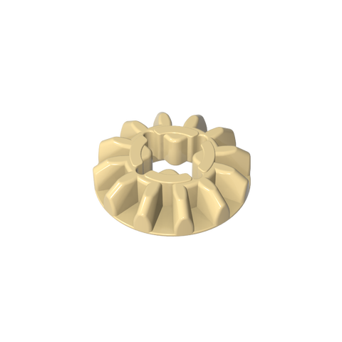 Gobricks,Technic Gear 12 Tooth Bevel,6589