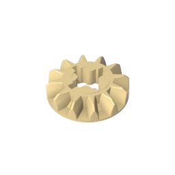 Technic Gear 12 Tooth Bevel,6589