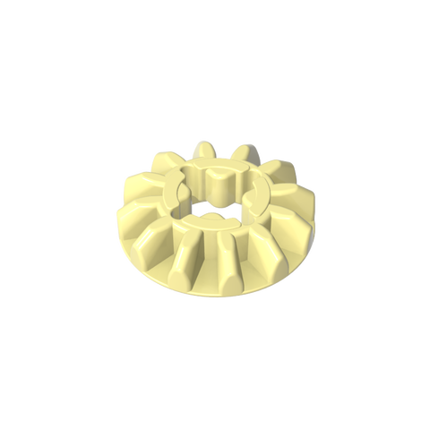 Gobricks,Technic Gear 12 Tooth Bevel,6589