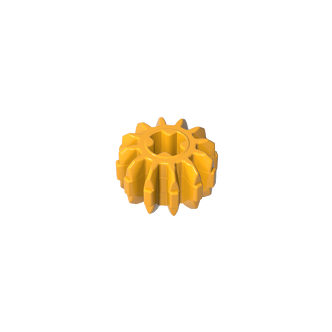 Gobricks,Technic Gear 12 Tooth Double Bevel,32270
