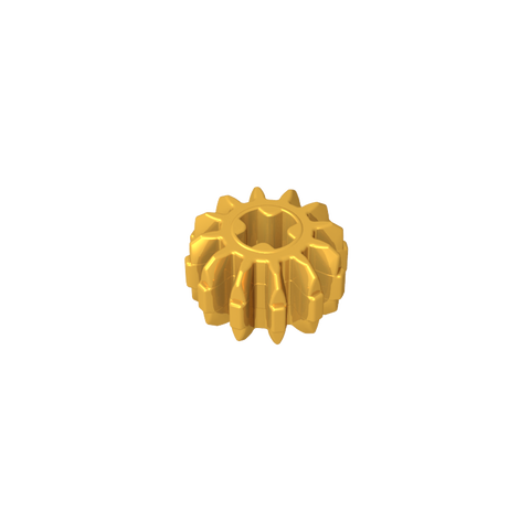 Gobricks,Technic Gear 12 Tooth Double Bevel,32270