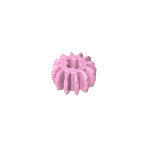Gobricks,Technic Gear 12 Tooth Double Bevel,32270