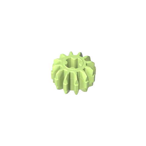 Gobricks,Technic Gear 12 Tooth Double Bevel,32270