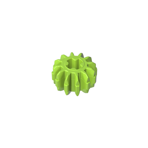 Gobricks,Technic Gear 12 Tooth Double Bevel,32270