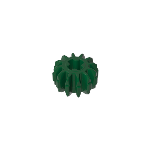 Gobricks,Technic Gear 12 Tooth Double Bevel,32270