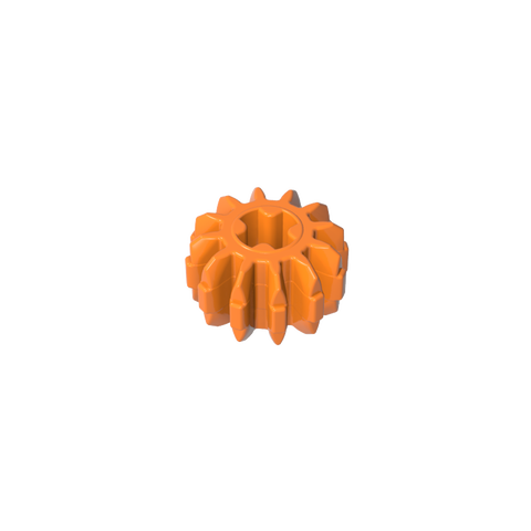 Gobricks,Technic Gear 12 Tooth Double Bevel,32270