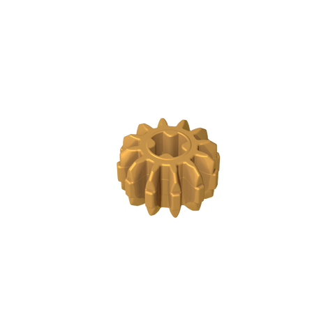 Gobricks,Technic Gear 12 Tooth Double Bevel,32270