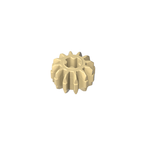 Gobricks,Technic Gear 12 Tooth Double Bevel,32270