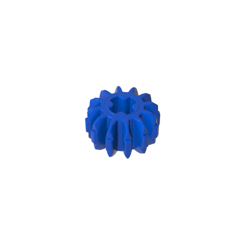 Gobricks,Technic Gear 12 Tooth Double Bevel,32270
