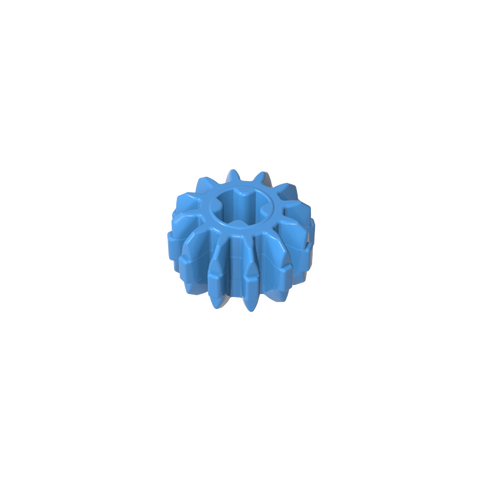 Gobricks,Technic Gear 12 Tooth Double Bevel,32270