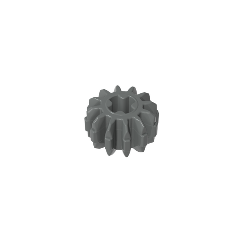 Gobricks,Technic Gear 12 Tooth Double Bevel,32270