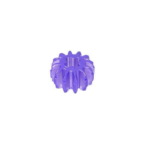 Gobricks,Technic Gear 12 Tooth Double Bevel,32270