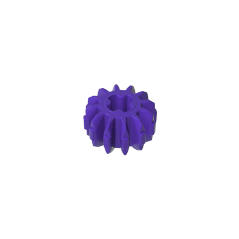 Gobricks,Technic Gear 12 Tooth Double Bevel,32270