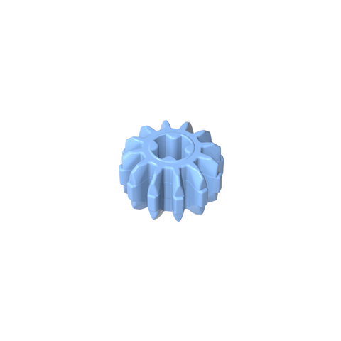 Gobricks,Technic Gear 12 Tooth Double Bevel,32270