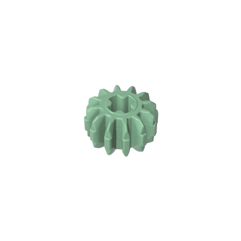 Gobricks,Technic Gear 12 Tooth Double Bevel,32270