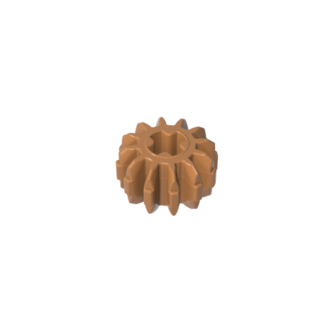 Gobricks,Technic Gear 12 Tooth Double Bevel,32270