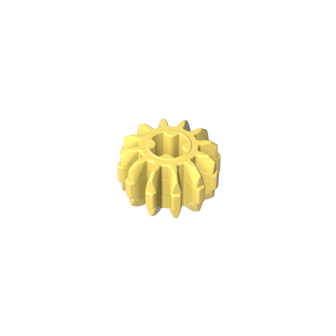 Gobricks,Technic Gear 12 Tooth Double Bevel,32270