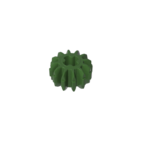 Gobricks,Technic Gear 12 Tooth Double Bevel,32270