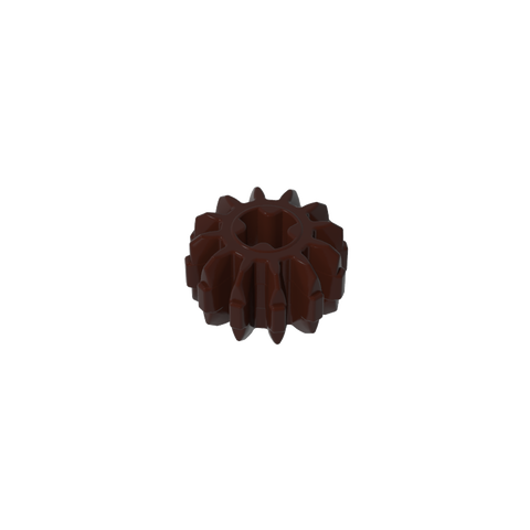 Gobricks,Technic Gear 12 Tooth Double Bevel,32270