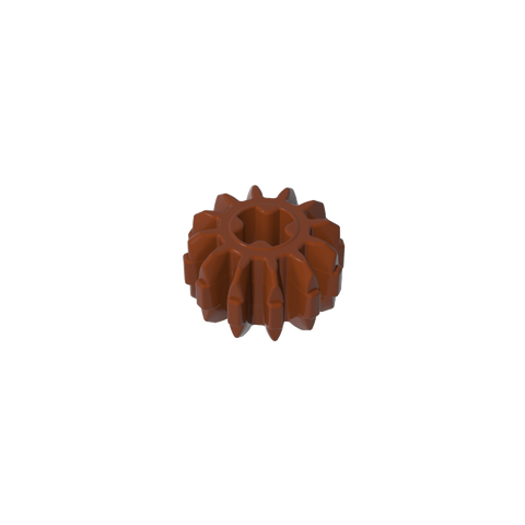 Gobricks,Technic Gear 12 Tooth Double Bevel,32270