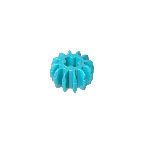 Gobricks,Technic Gear 12 Tooth Double Bevel,32270