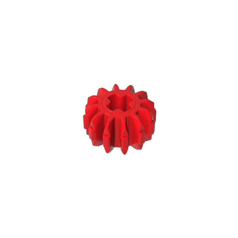 Gobricks,Technic Gear 12 Tooth Double Bevel,32270