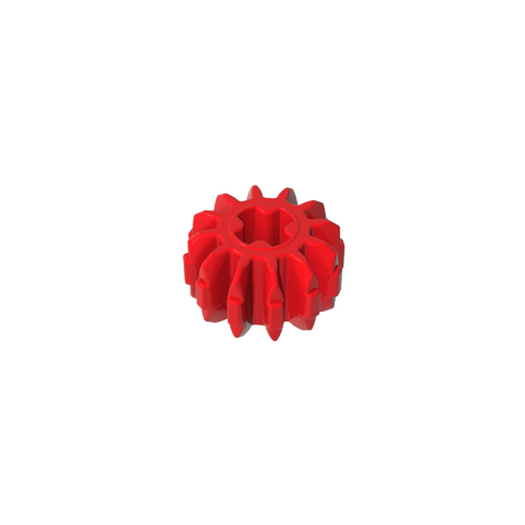 Gobricks,Technic Gear 12 Tooth Double Bevel,32270