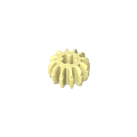 Gobricks,Technic Gear 12 Tooth Double Bevel,32270