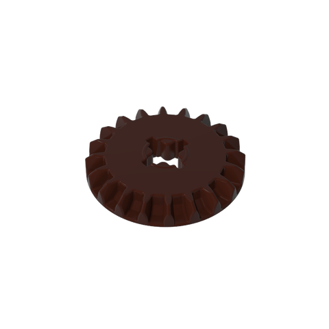 Gobricks,Technic Gear 20 Tooth Bevel,32198